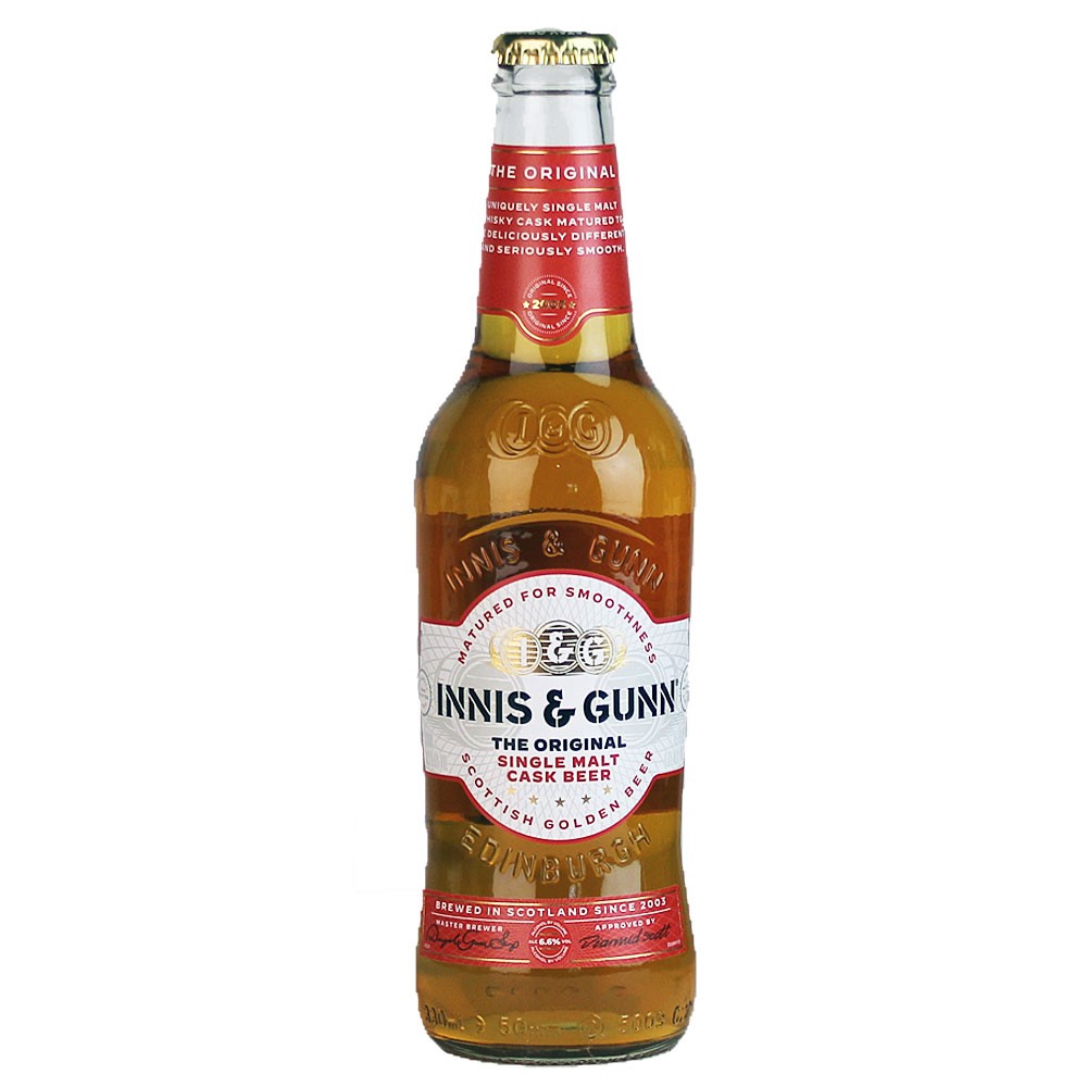Bild von Innis & Gunn - ORIGINAL - UK - 0,33l
