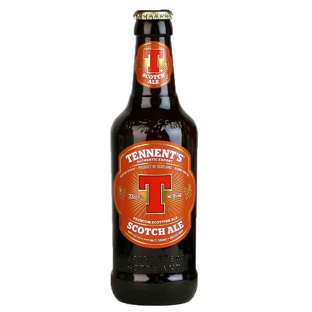 Bild von Tennents - SCOTCH ALE -  aus Schottland - 0,33l 