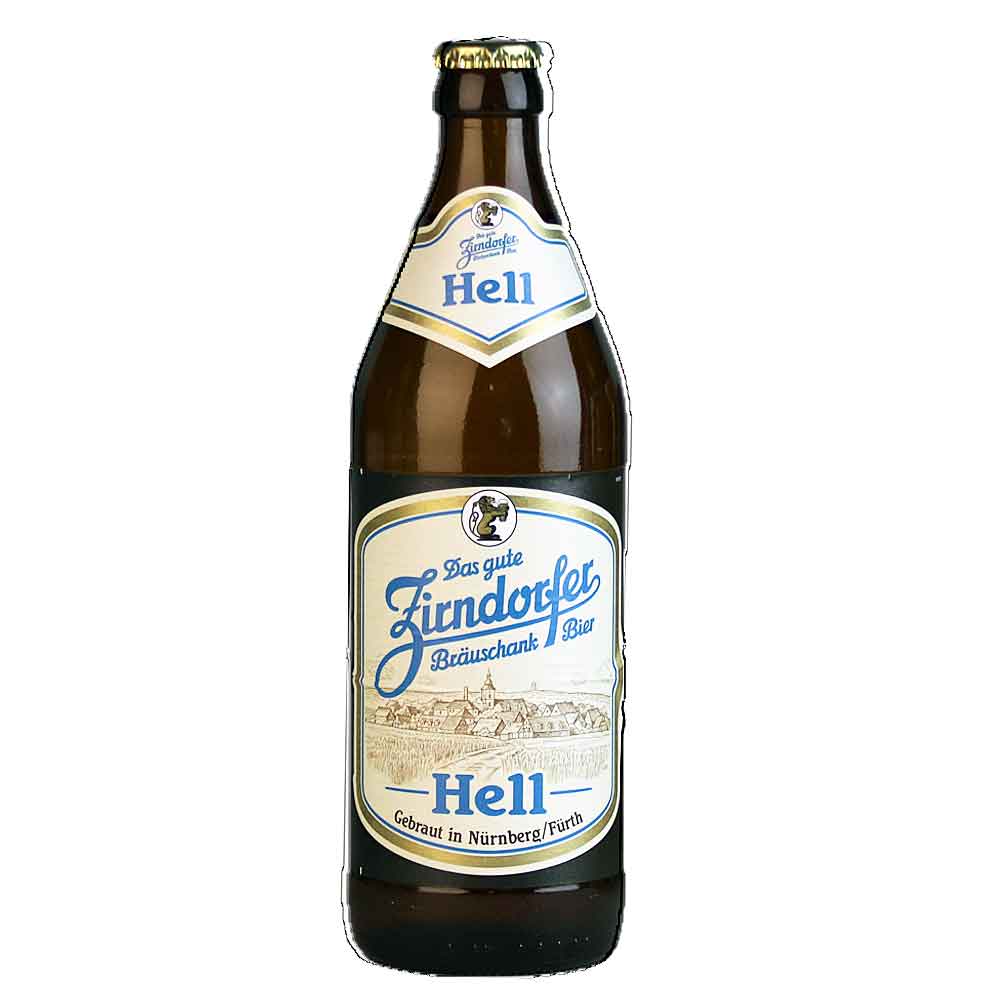 Bild von Zirndorfer - HELL - Bayern 0,5l
