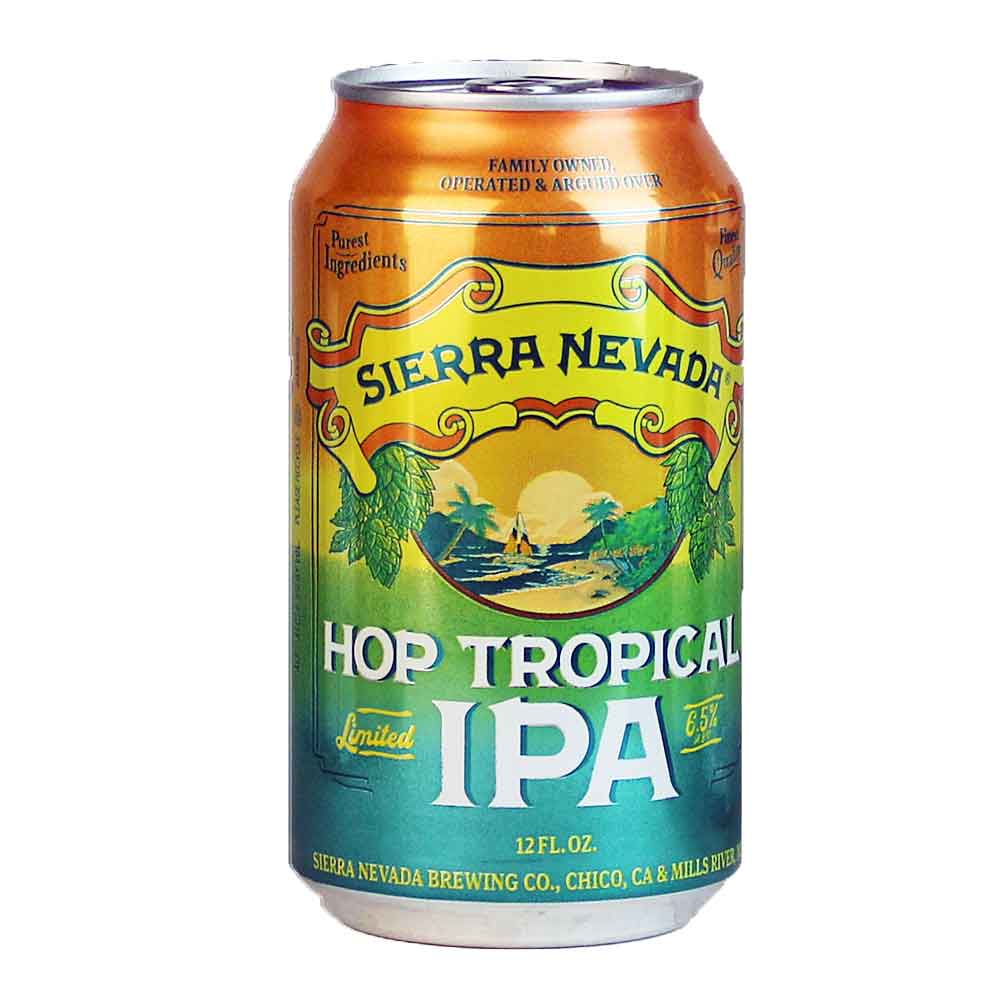 Bild von Sierra Nevada - HOP TROPICAL IPA - USA 0,35l - DOSE