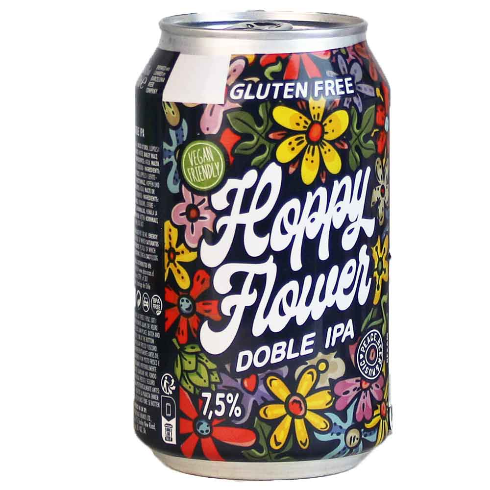Bild von Barcelona - HOPPY FLOWER - DOUBLE IPA - 0,33l Dose