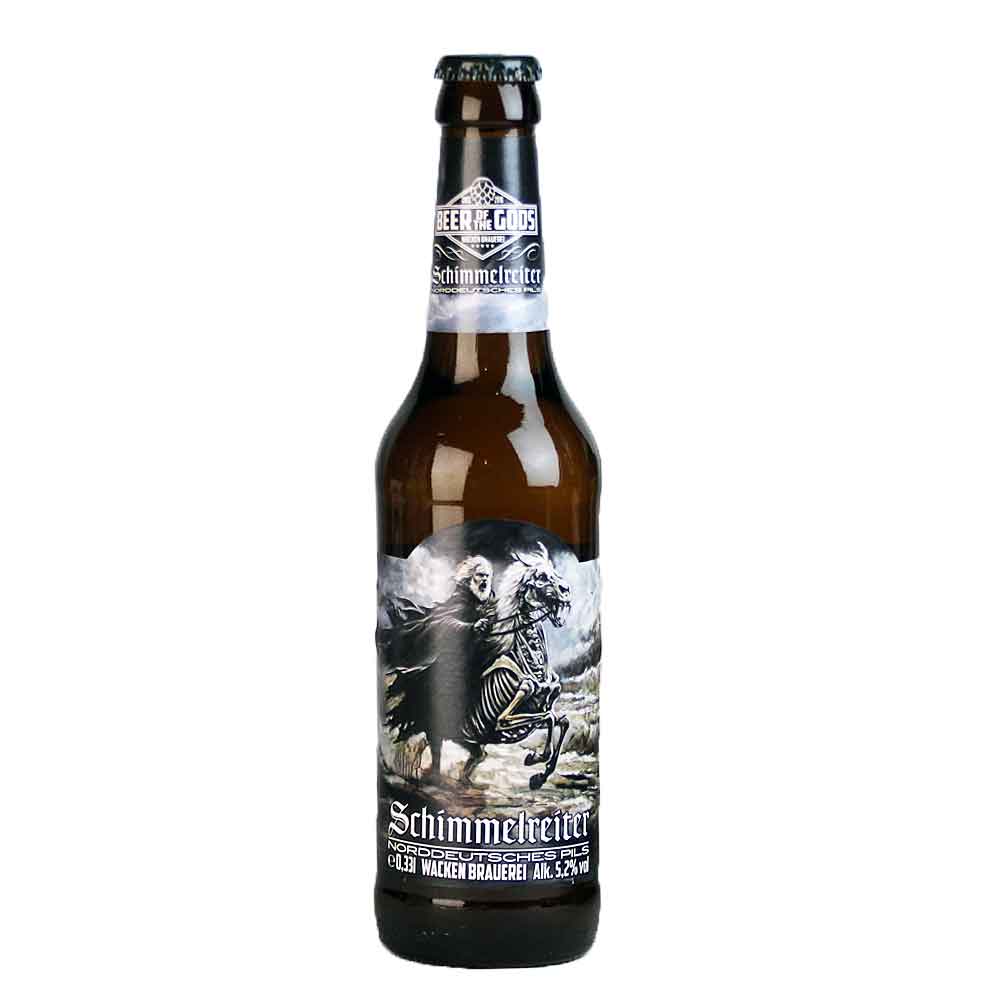 Bild von Wacken Beer - SCHIMMELREITER - PILS -  0,33l  