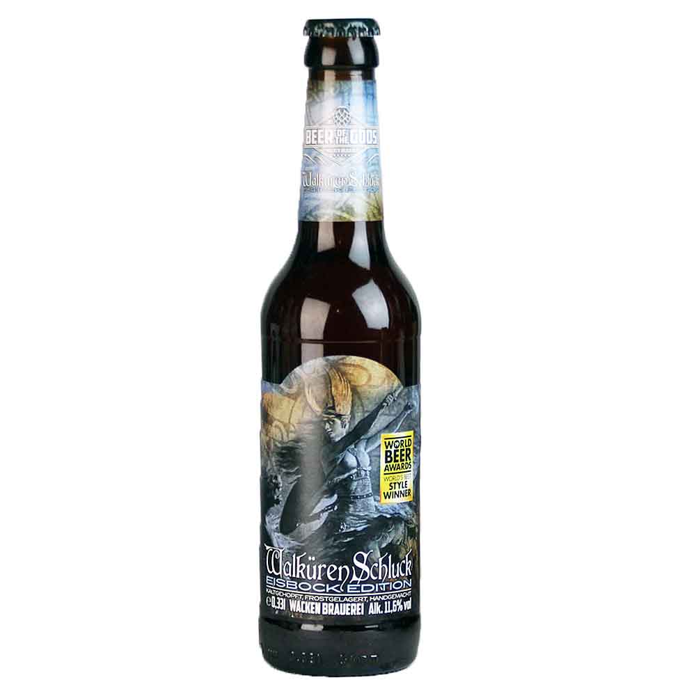 Bild von Wacken Bier - WALKÜREN SCHLUCK - EISBOCK EDITION - 0,33l 