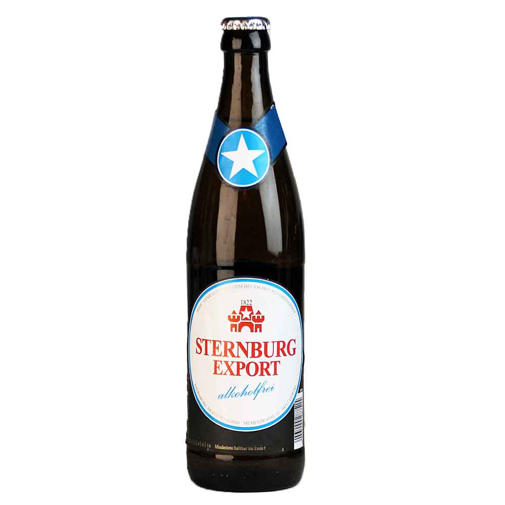 Bild von Sternburg Export - ALKOHOLFREI - 0,5l