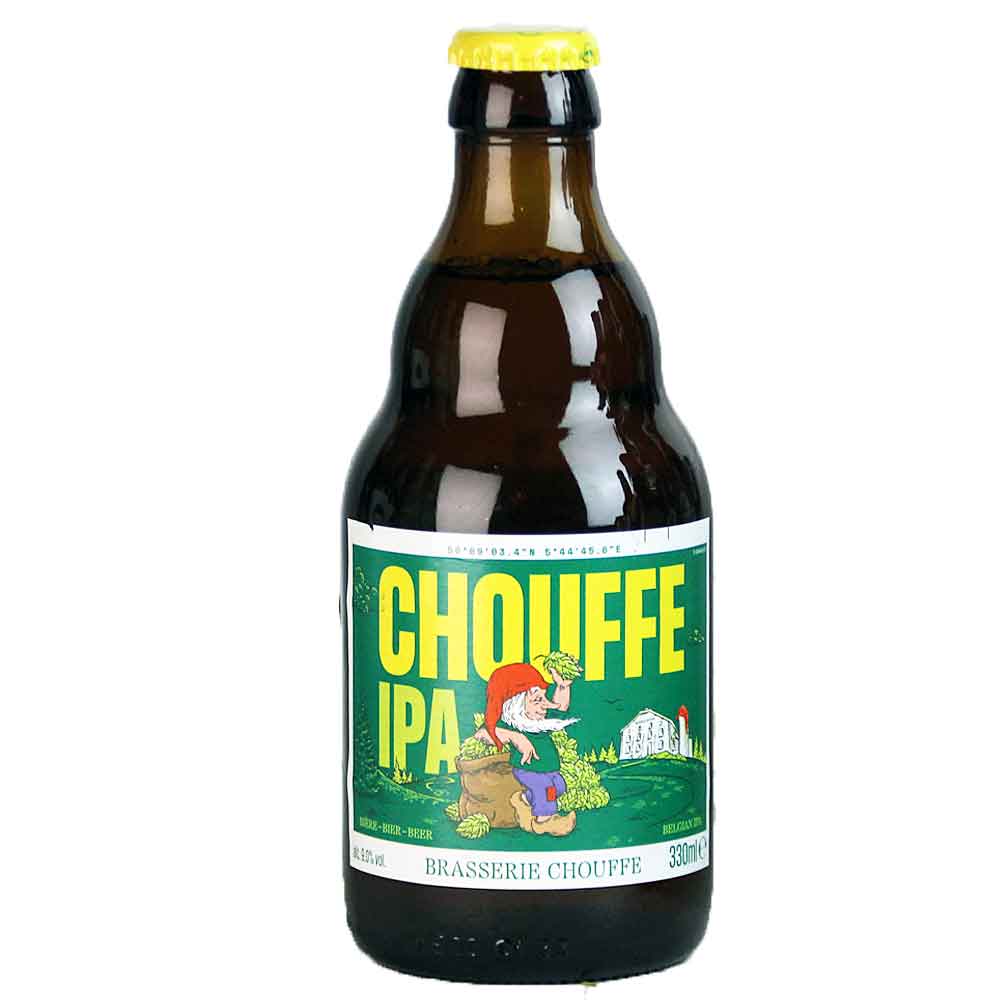 Bild von La Chouffe - HOUBLON - IPA  - aus Belgien 0,33l 