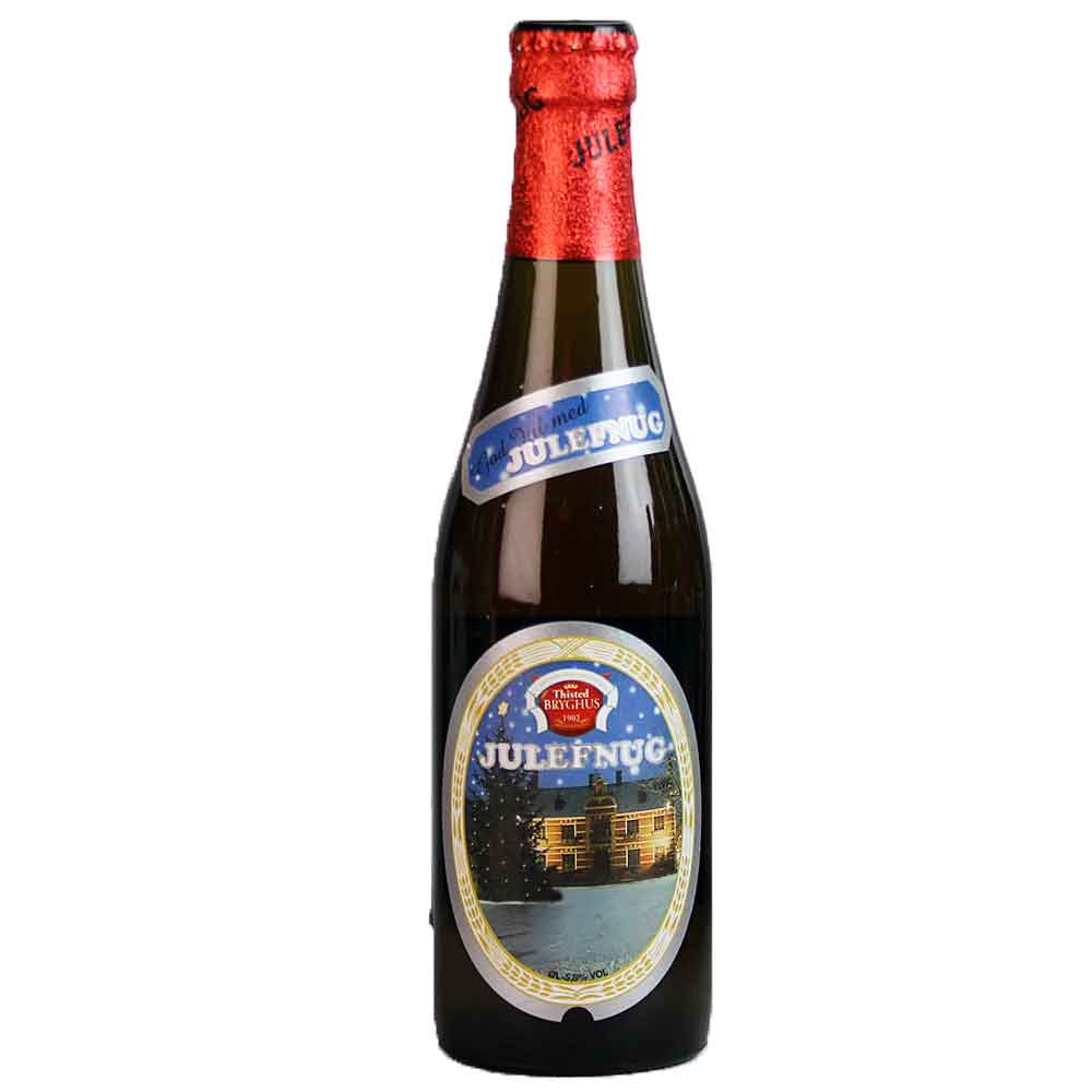 Bild von Thisted Bryghus - JULEFNUG - WEIHNACHTSBIER - Dänemark  0,33