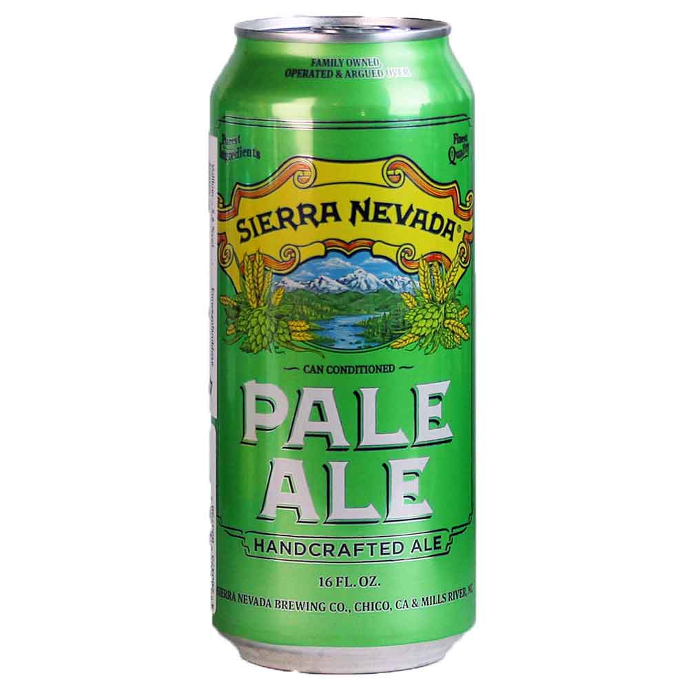 Bild von Sierra Nevada - PALE ALE - USA 0,473l  DOSE