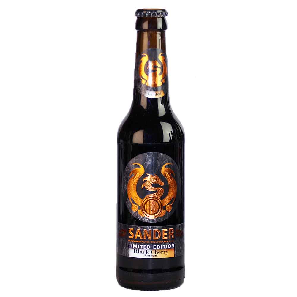 Bild von Sander - LIMITED EDITION - BLACK CHERRY - SOUR STOUT - 0,33l