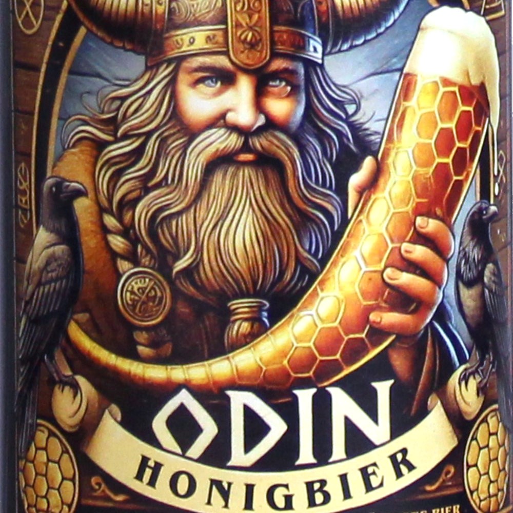 Bild von Odin Honigtrunk Brandenburg - 0,5l 