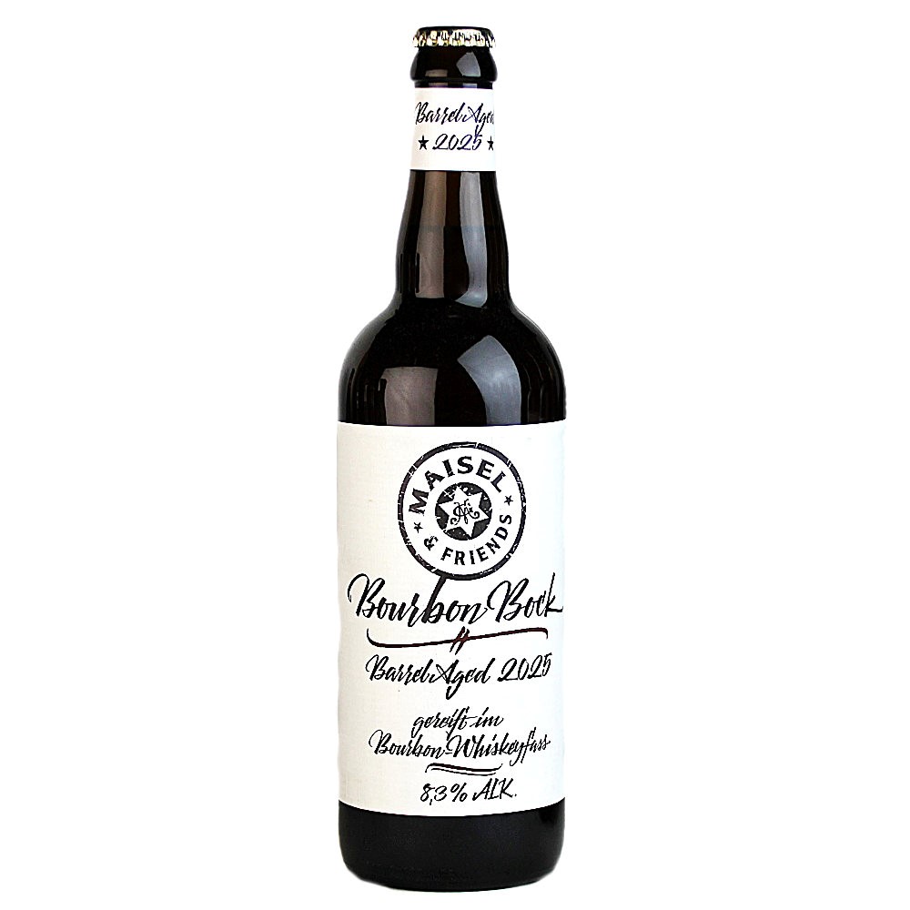 Bild von Maisel & Friends - BOURBON BOCK - Barrel Aged 2025 - 0,75l