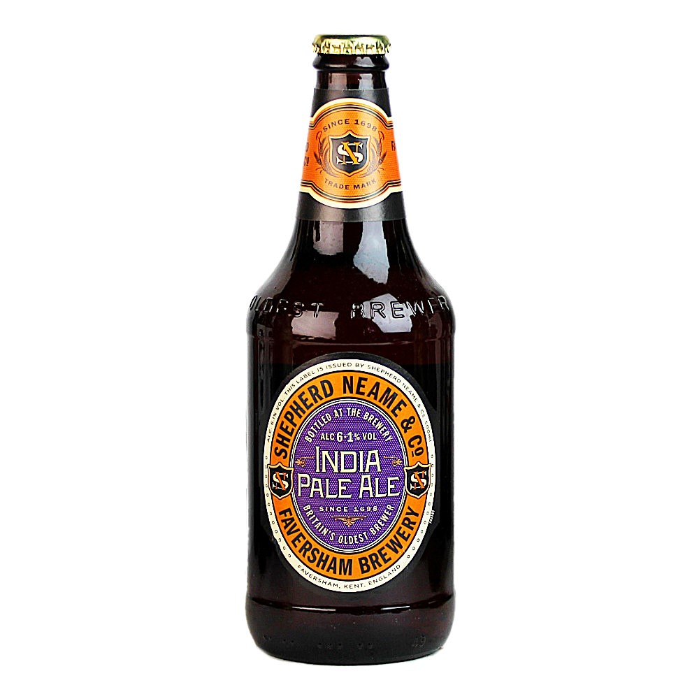 Bild von Shepherd Neame & Co INDIA PALE ALE - 0,5l