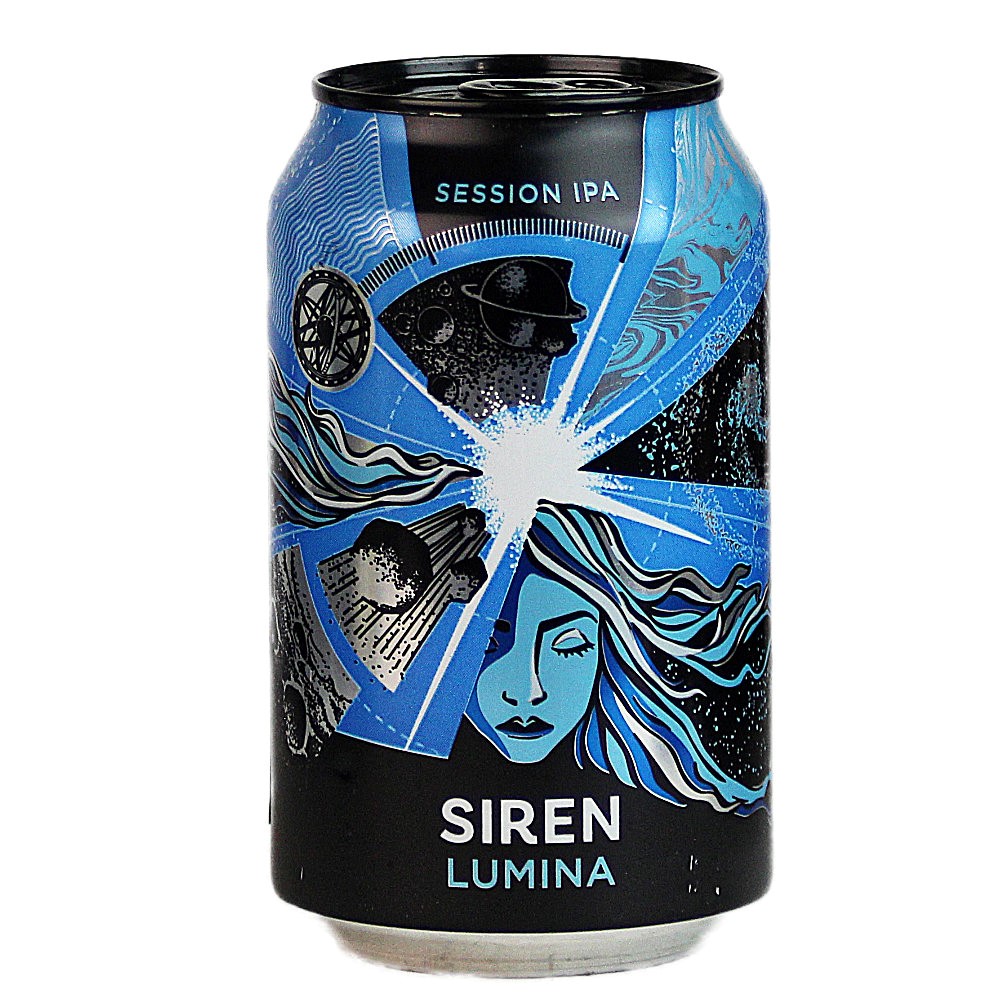 Bild von SIREN - LUMINA - SESSION IPA - England - DOSE - 0,33l