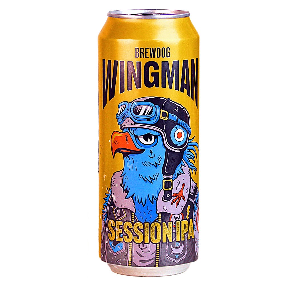 Bild von Brewdog Bier - WINGMANN - SESSION IPA - Schottland 0,33l 