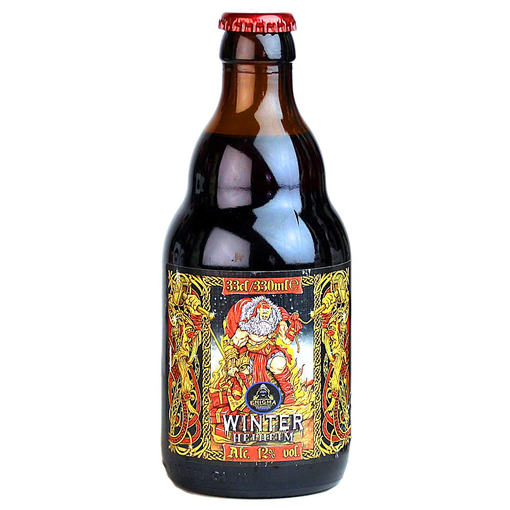 Bild von Enigma - WINTER - HELHEIM - aus Belgien 0,33l 