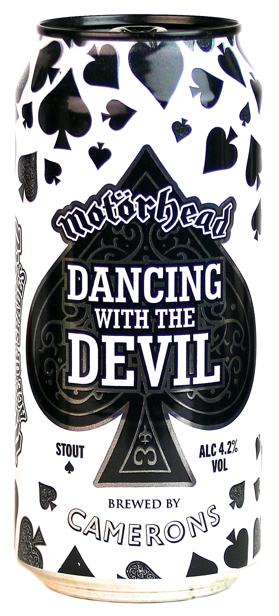 Bild von Camerons - Motörhead - DANCING WITH THE DEVIL - STOUT - DOSE - 0,44l