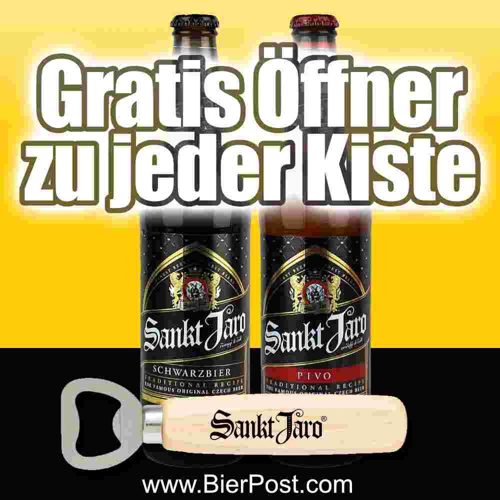 Bild von 20er Karton - SANKT JARO - je 0,5l - mit AUSWAHL