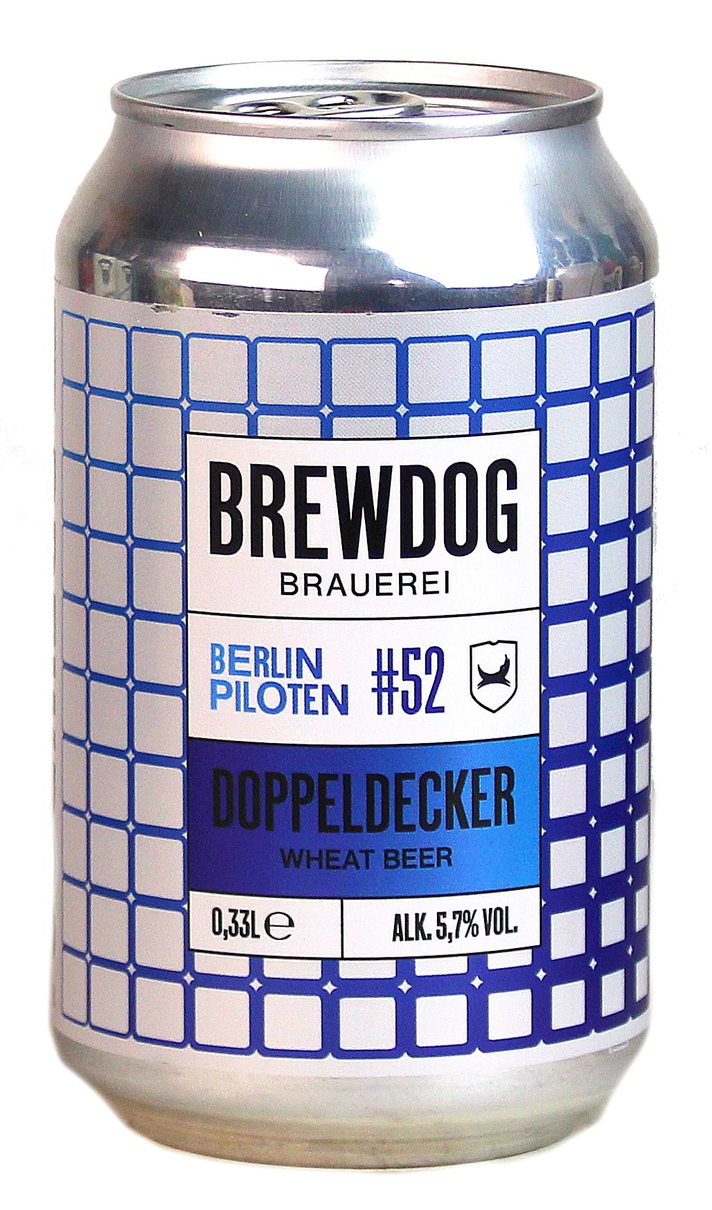 Bild von Brewdog - Berlin Piloten #52 - DOPPELDECKER - WHEAT BEER - Schottland Dose 0,33l 