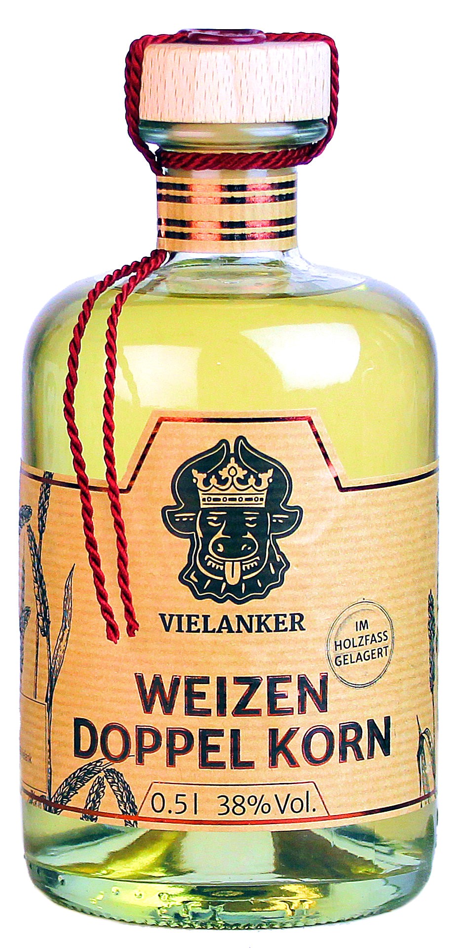 Bild von Vielanker - WEIZEN DOPPEL KORN - aus Mecklenburg-Vorpommern - 0,5l  
