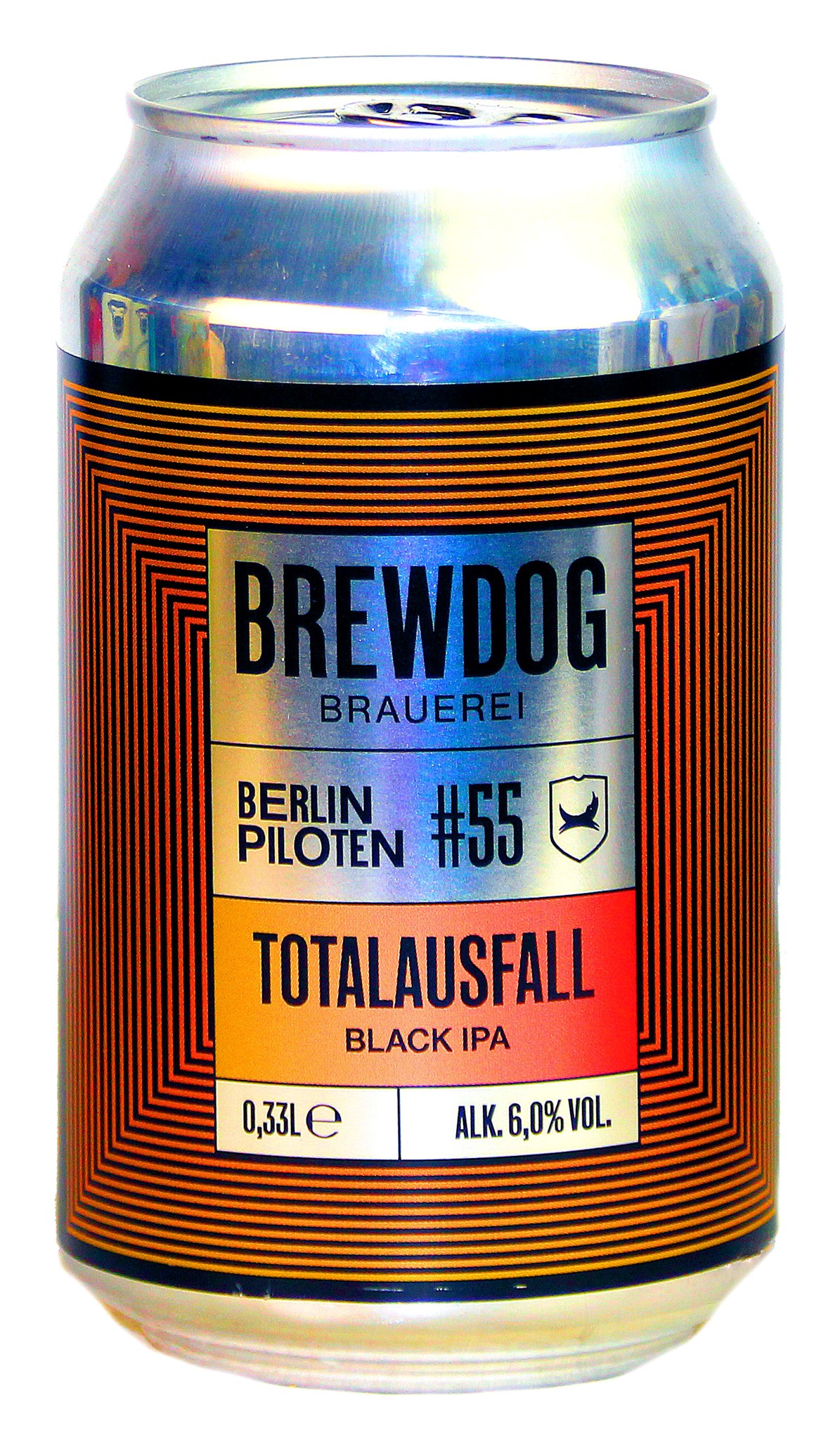 Bild von Brewdog - Berlin Piloten #55 - TOTALAUSFALL - BLACK IPA - Schottland Dose 0,33l 