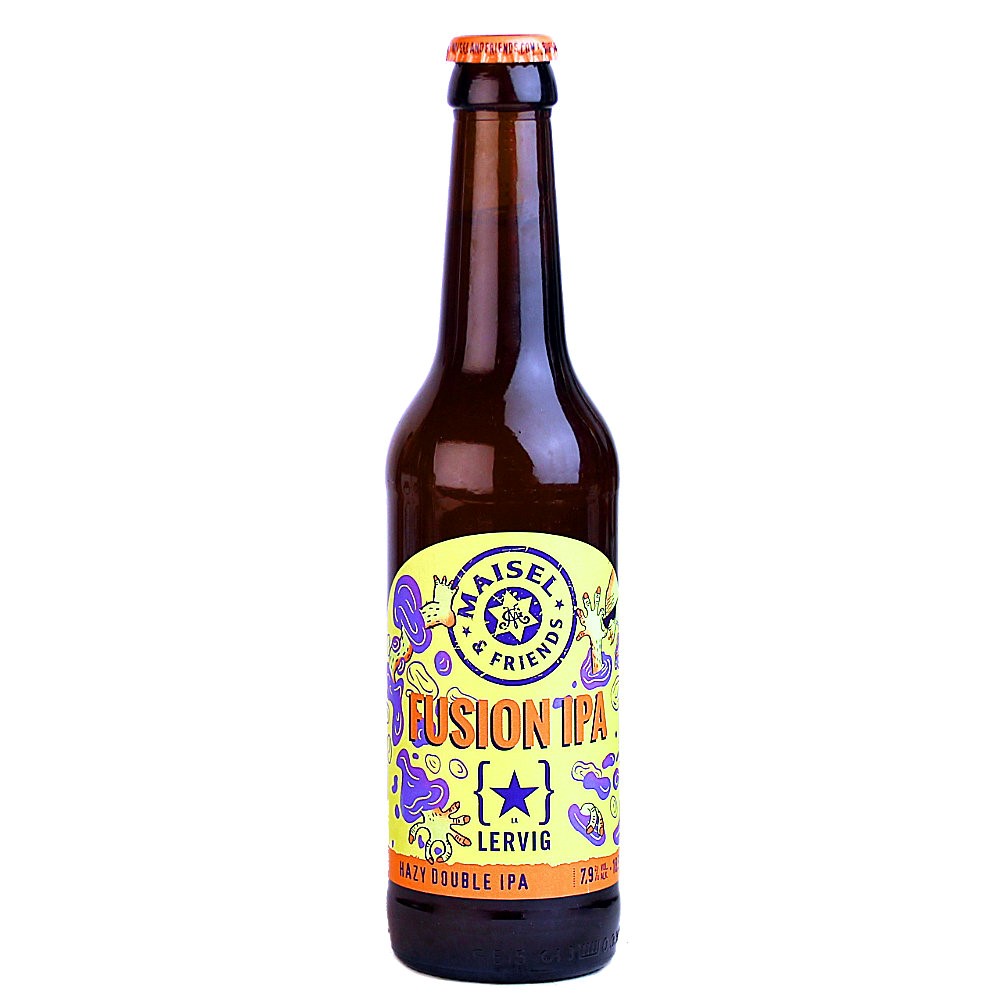 Bild von Maisel & Friends & Lervig - FUSION IPA - 0,33l  