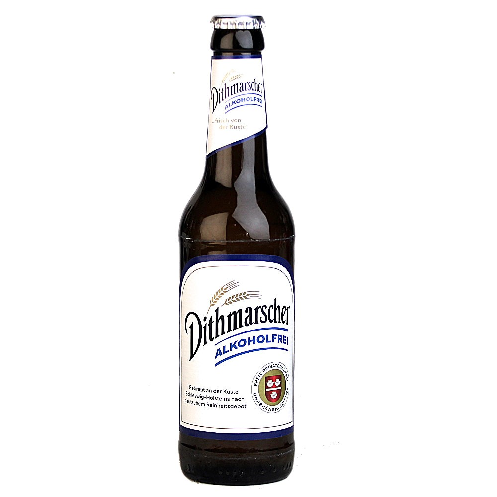 Bild von Dithmarscher - ALKOHOLFREI - Schleswig Holstein  0,33l ( MHD 28. APRIL 2026 )