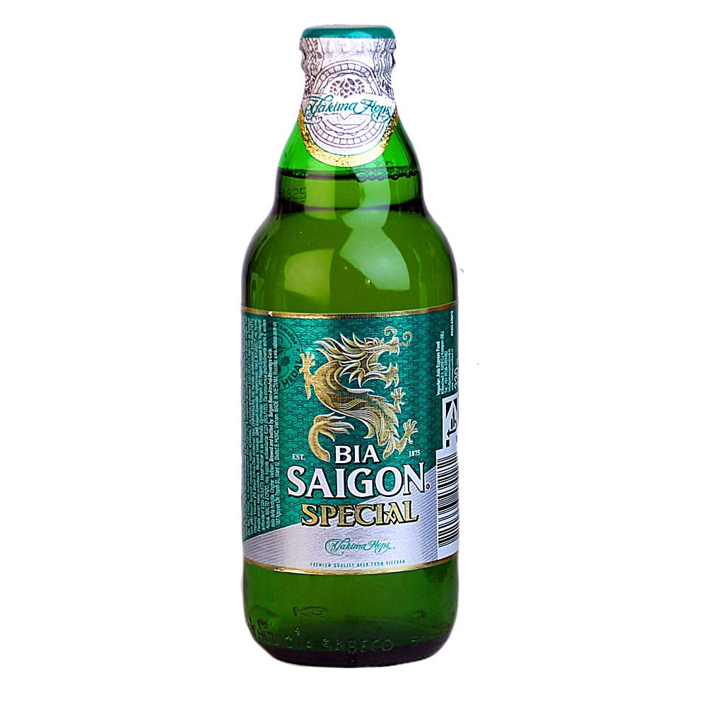 Bild von Saigon BIA - SPECIAL - VIETNAM - 0,33l ##