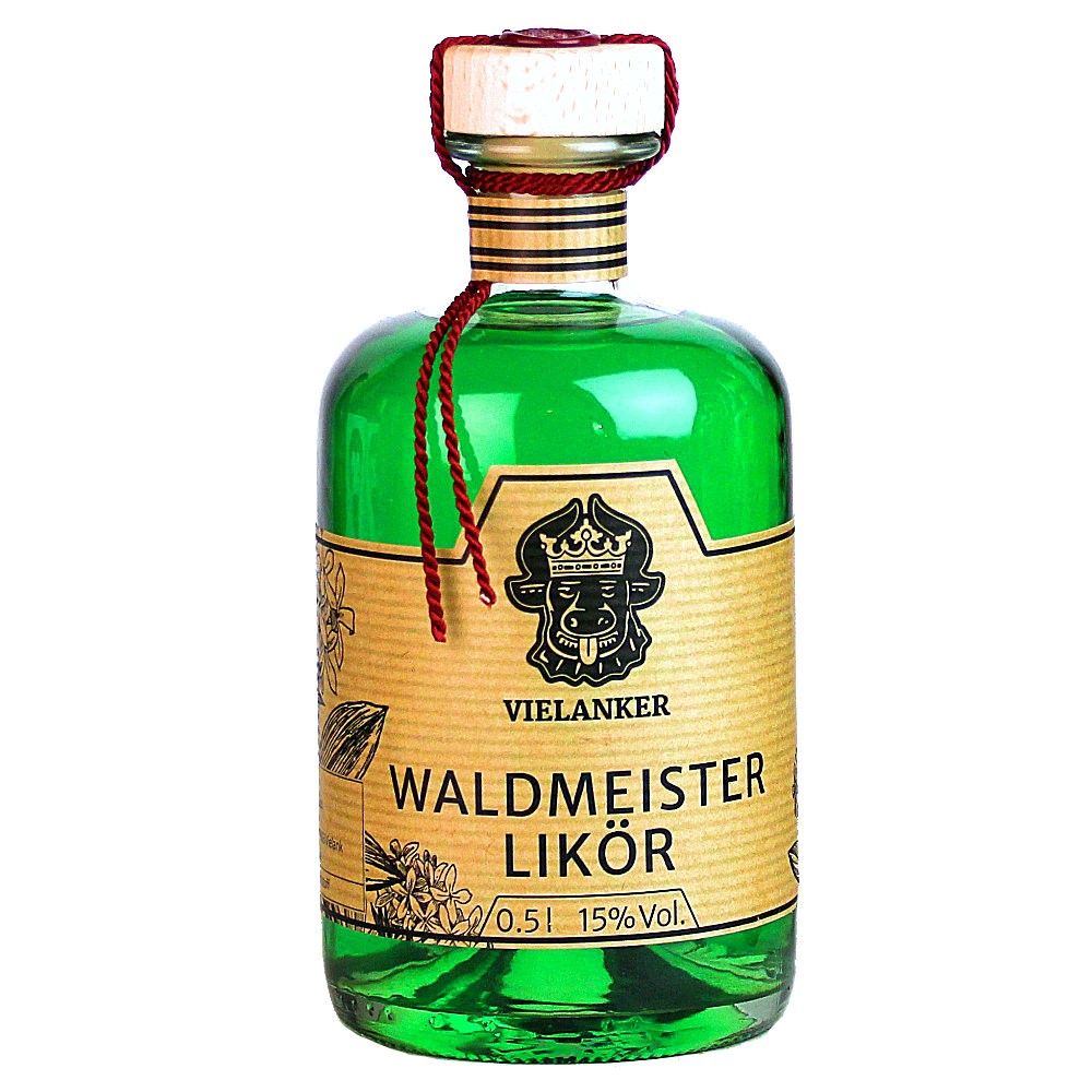 Bild von Vielanker - WALDMEISTER LIKÖR - aus Mecklenburg-Vorpommern - 0,5l  