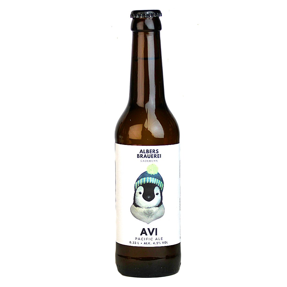 Bild von Albers Brauerei - AVI - PACIFIC ALE - 0,33l  