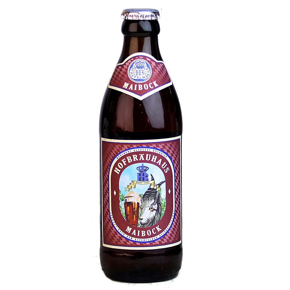 Bild von Hofbräu München - MAIBOCK - 0,33l