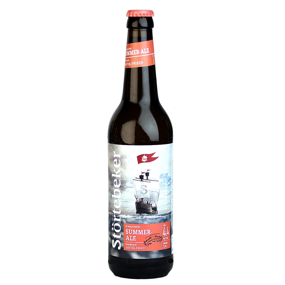 Bild von Störtebeker Bier & Sierra Nevada - COLLABSUD - SUMMER ALE aus Stralsund 0,5l
