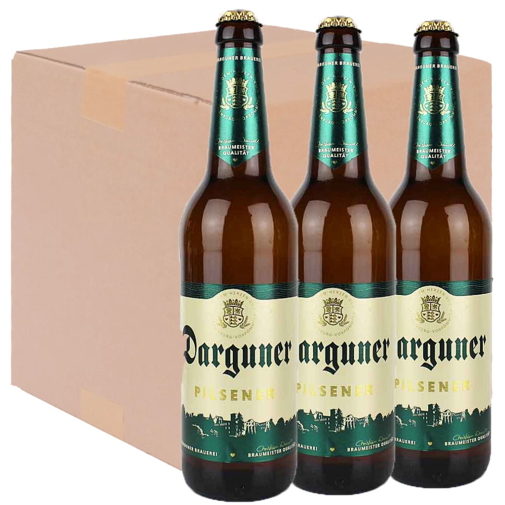 Bild von Darguner - PILS - Karton Sortenrein mit Mengenauswahl je 0,5l 