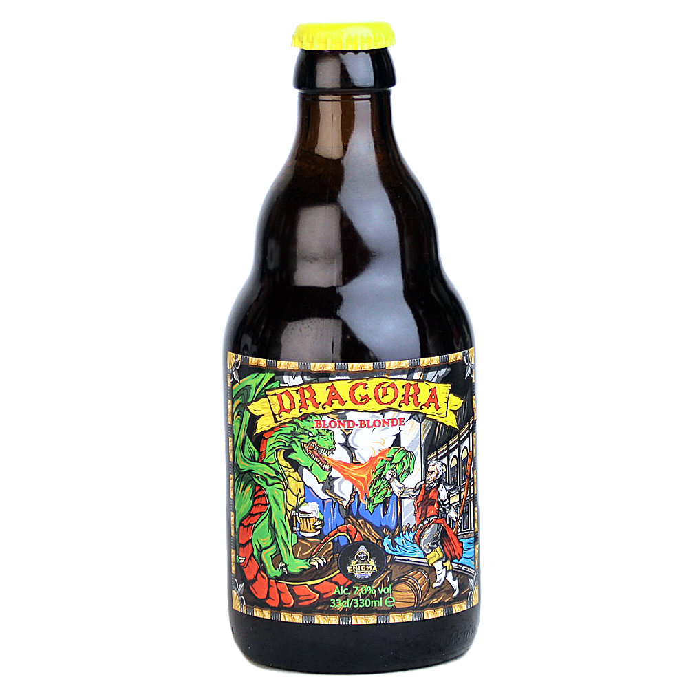 Bild von Enigma - DRAGORA - Belgian Strong - aus Belgien 0,33l 
