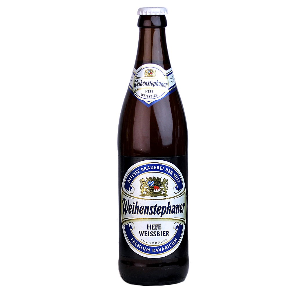 Bild von Weihenstephaner - HEFE WEISSBIER - Bayern - 0,5l