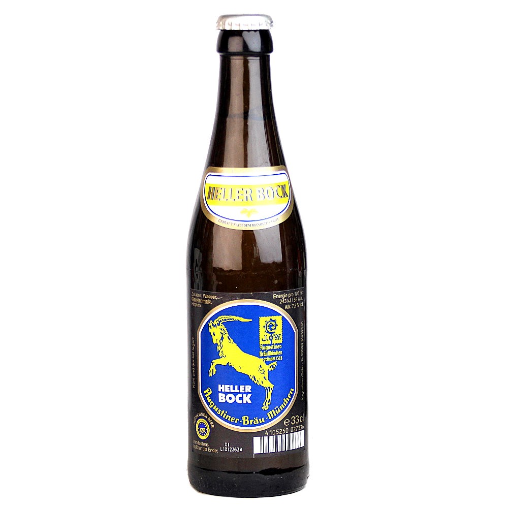 Bild von Augustiner - HELLER BOCK - München - 0,33l 