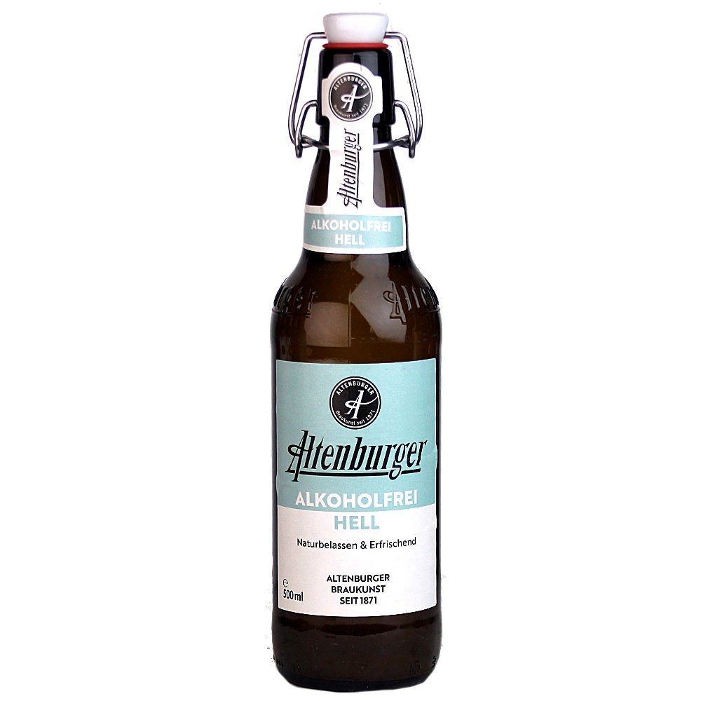 Bild von Altenburger - ALKOHOLFREI -  aus Thüringen - 0,5l  ( MHD 05. SEPTEMBER 2026 )