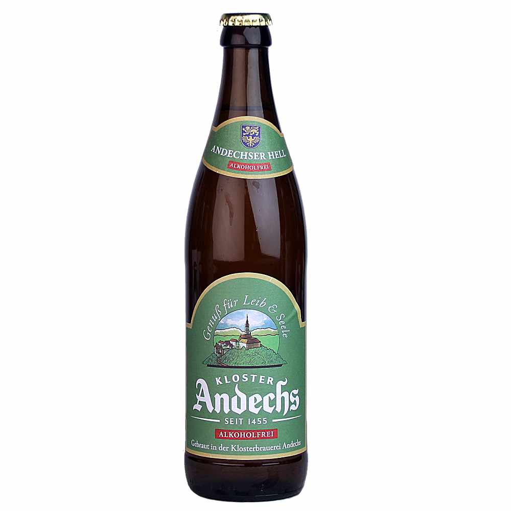 Bild von Andechs - ALKOHOLFREI - aus Bayern  0,5l 