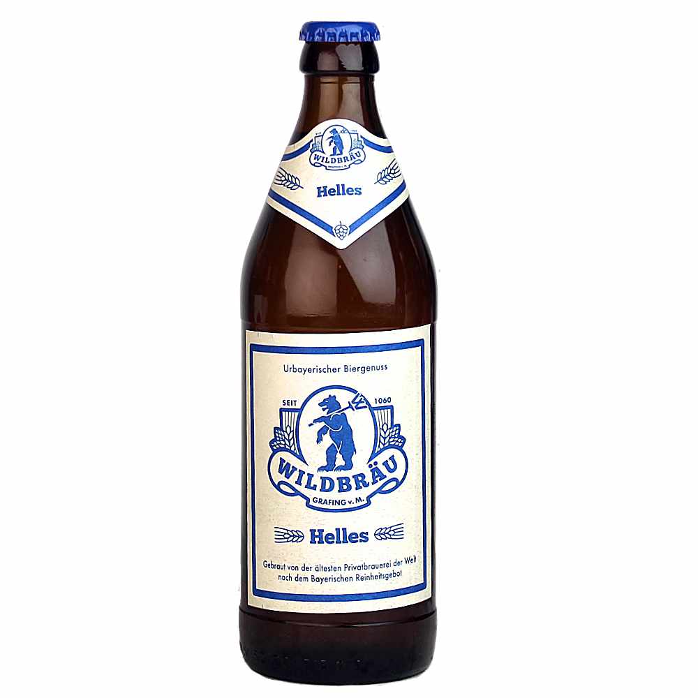 Bild von Wildbräu - HELLES - 0,5l