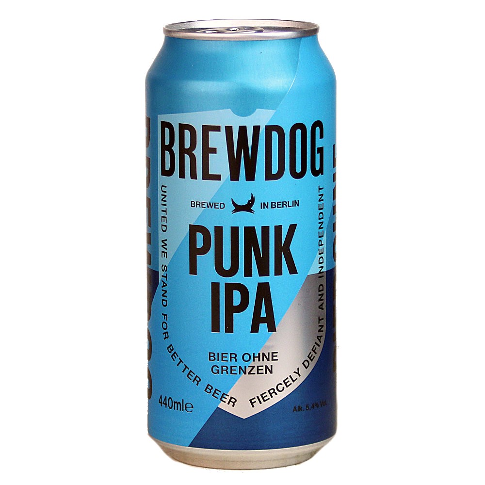 Bild von Brewdog Bier - PUNK IPA - Schottland 0,44l   