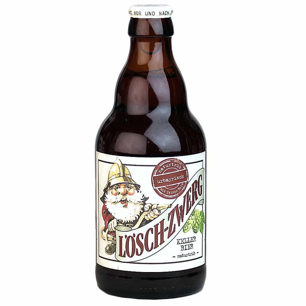 Bild von Schimpfle - Löschzwerg - KELLERBIER - NATURTRÜB - 0,33l 
