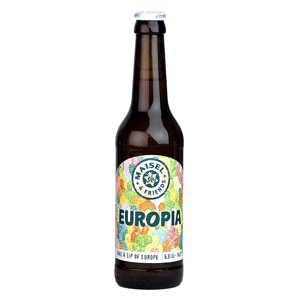 Bild von Maisel & Friends - EUROPIA - IPA - 0,33l  