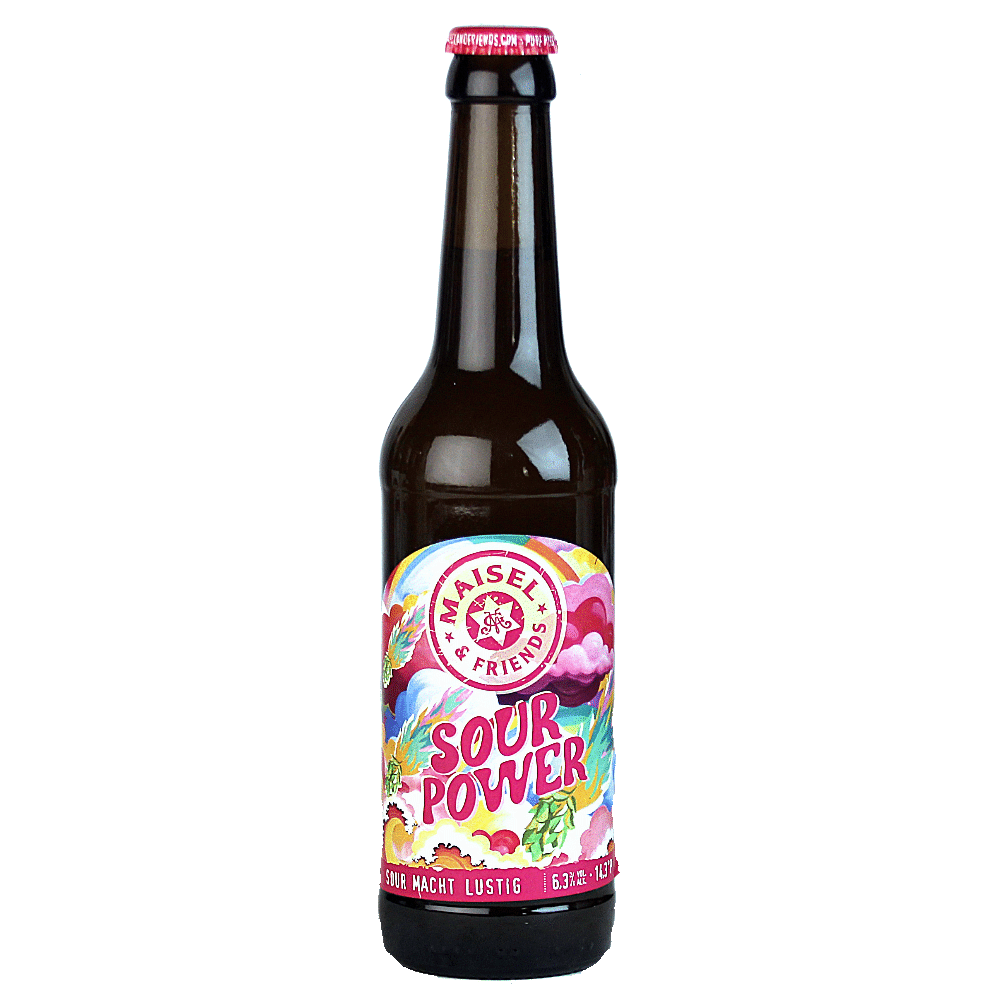 Bild von Maisel & Friends - SOUR POWER - SOUR HAZY IPA - 0,33l  