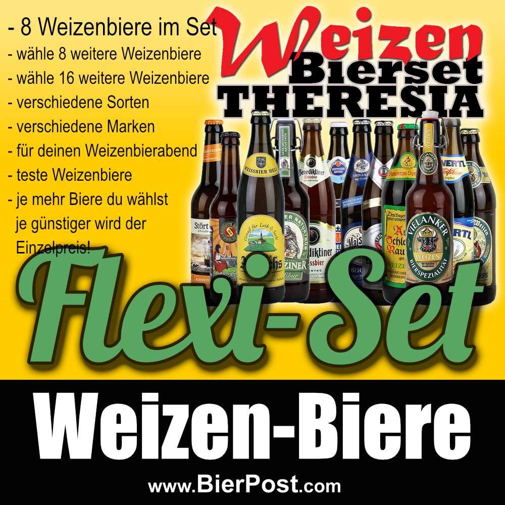 Bild von FLEXI-Set - WEIZENBIERE - mit flexibler Mengenauswahl 