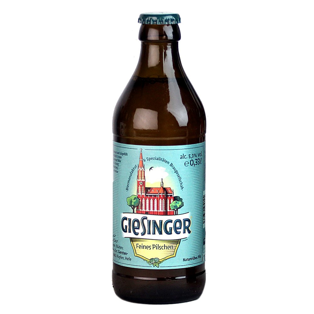 Bild von Giesinger - FEINES PILSCHEN - 0,5l