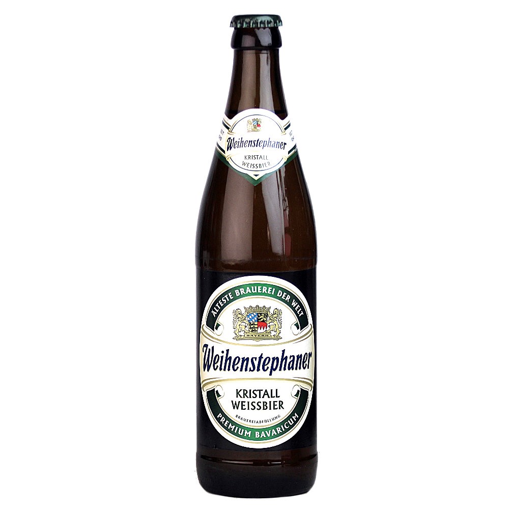 Bild von Weihenstephaner - KRISTALL - WEISSBIER - Bayern - 0,5l