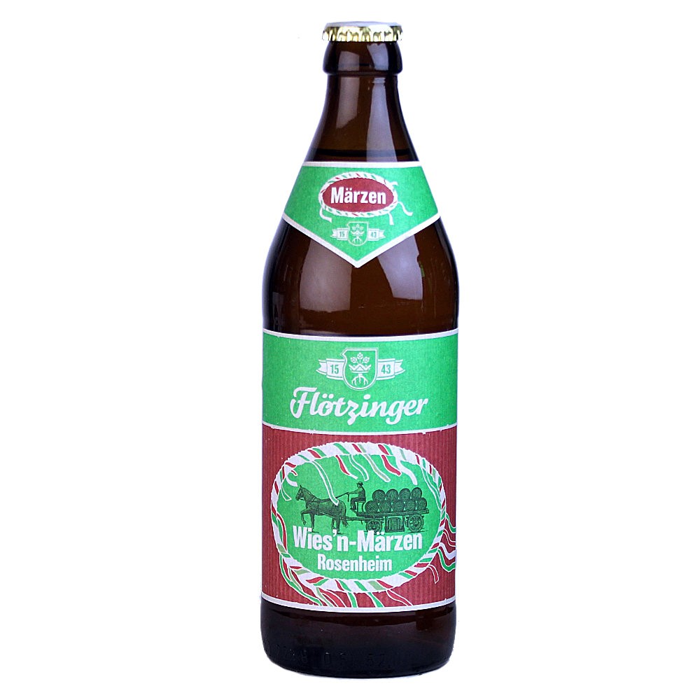 Bild von Flötzinger WIES`N MÄRZEN - Bayern -  0,5l