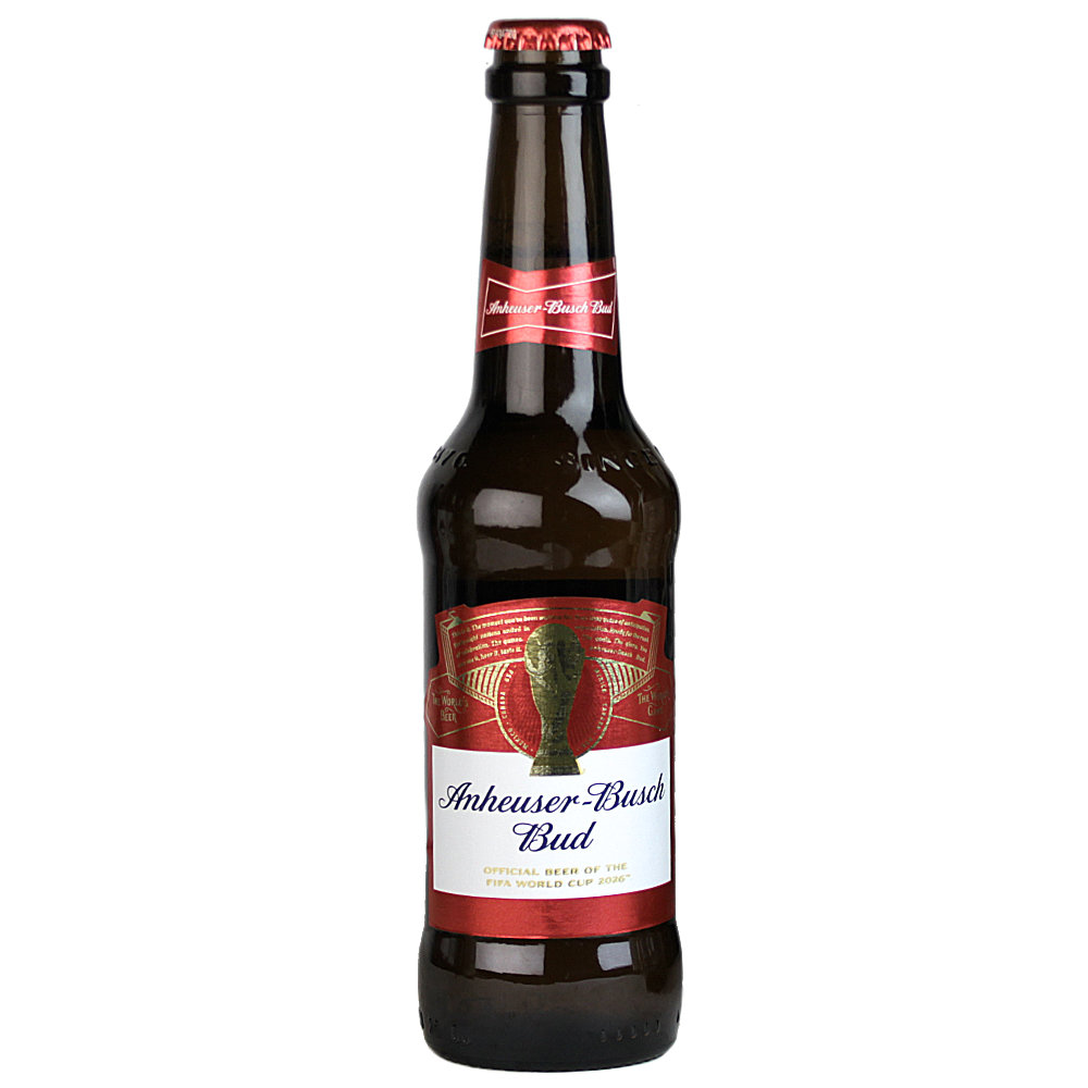 Bild von Anheuser Busch - BUD - USA - 0,33l