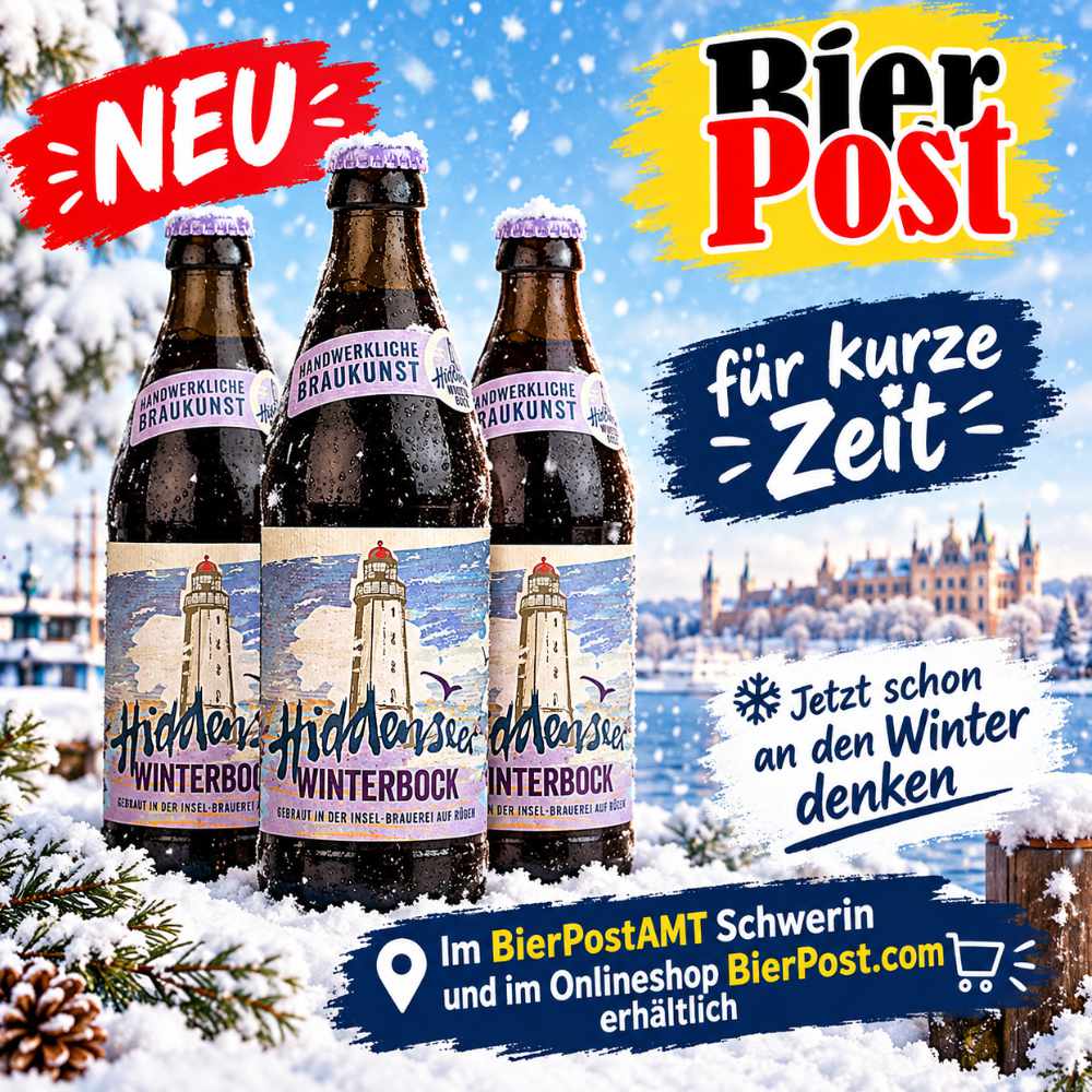 Bild von Hiddenseer - WINTERBOCK -  0,5L