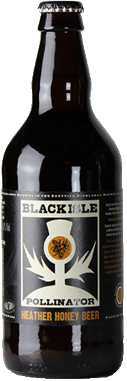 Bild von Black Isle Organic HEATHER HONEY BEER 0,5l