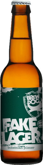 Bild von Brewdog - FAKE LAGER 