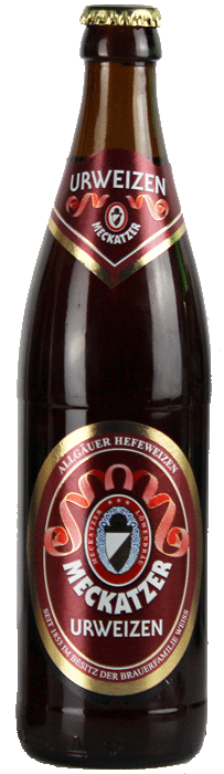 Bild von Meckatzer - URWEIZEN - 0,5l ( MHD 24. APRIL 2025 )